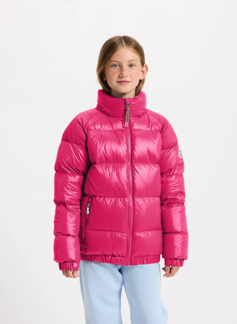 pyrenex-vintage-mythic-doudoune-enfant-fuchsia image 1