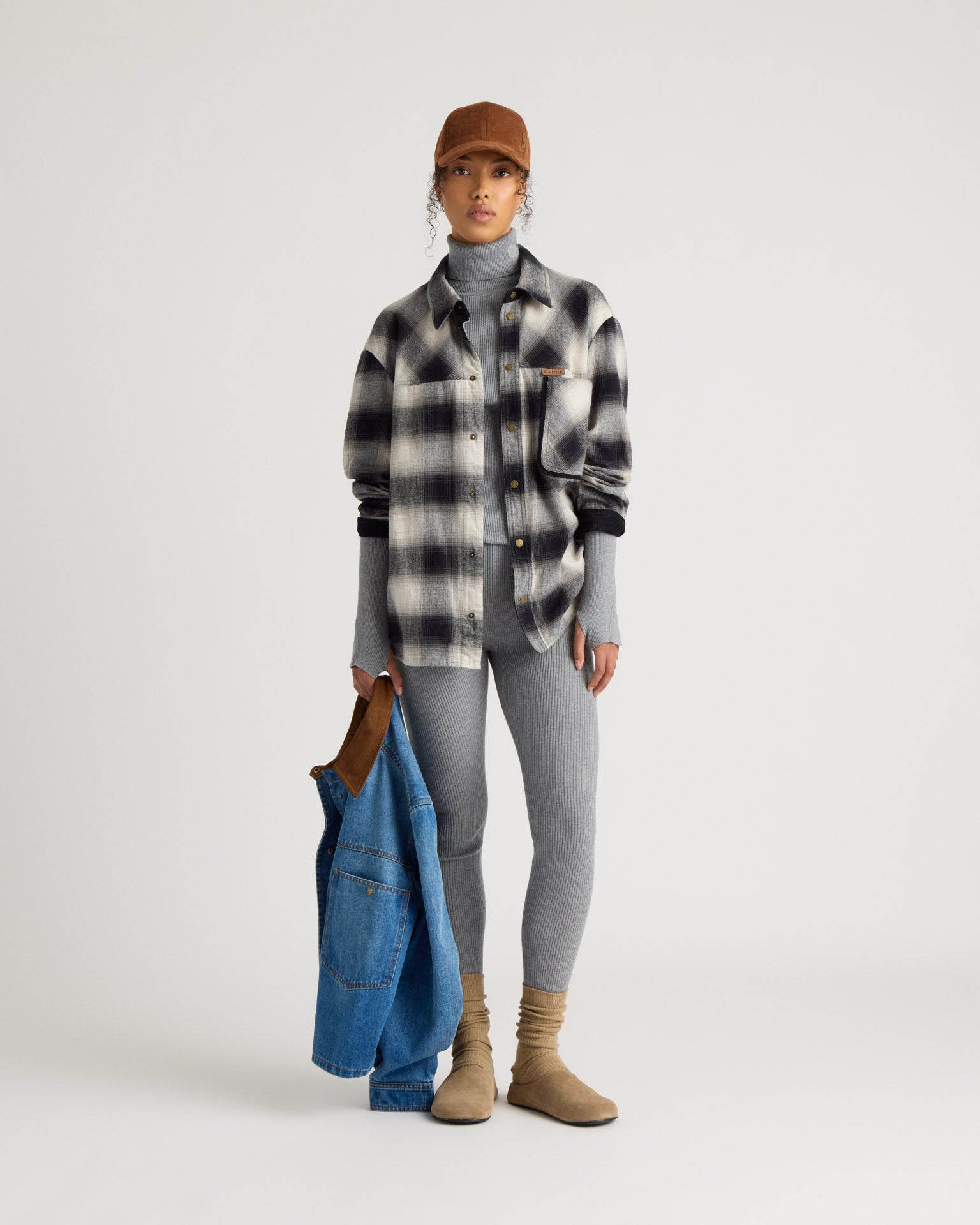 kanuk-saguenay-chemise-carreaux-homme-bordure-toile image 6