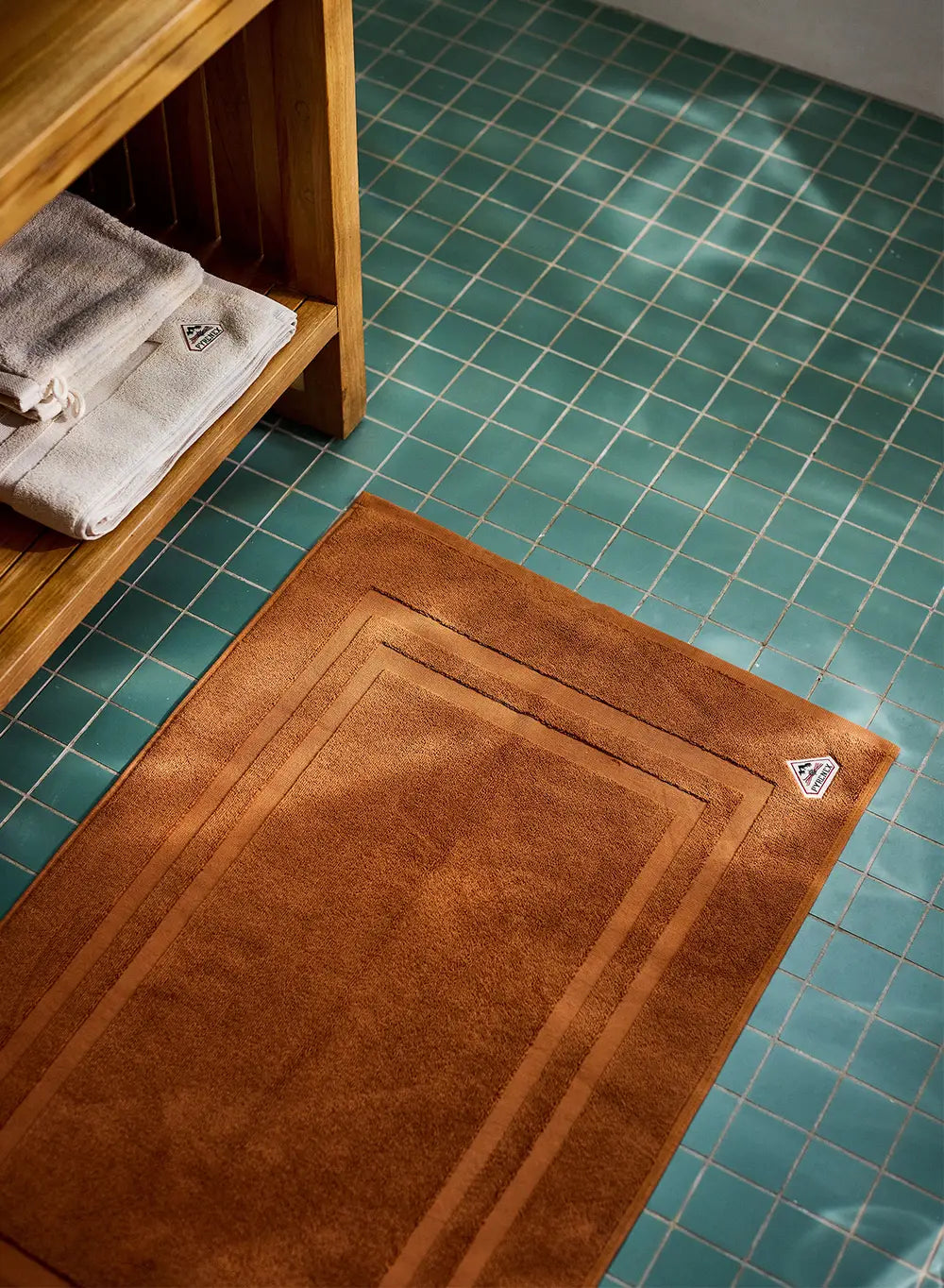 pyrenex-hana-tapis-de-bain-terracotta-coton-1000g-m image 1