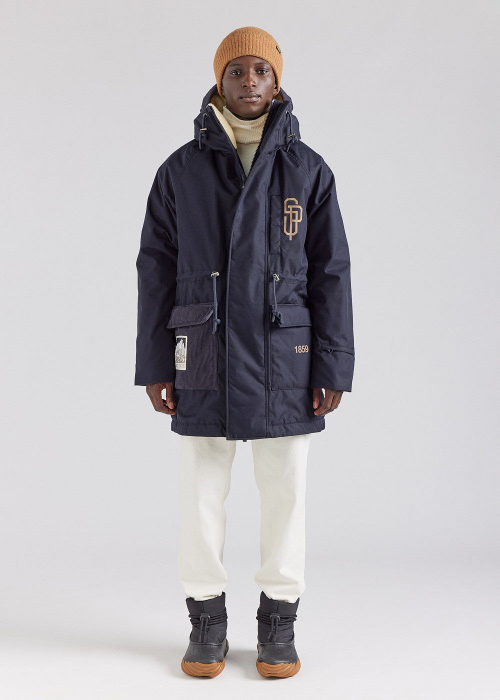 pyrenex-x-supakitch-prk-deep-ink-parka-hiver-homme-dition-limit-e image 2