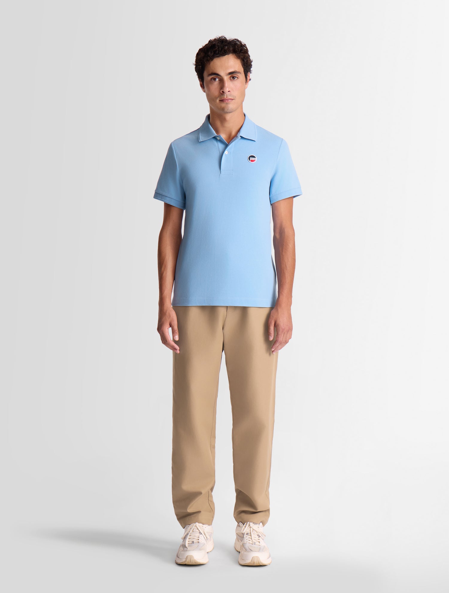 fusalp-polo-manches-courtes-elbin-homme-coton-piqu image 1