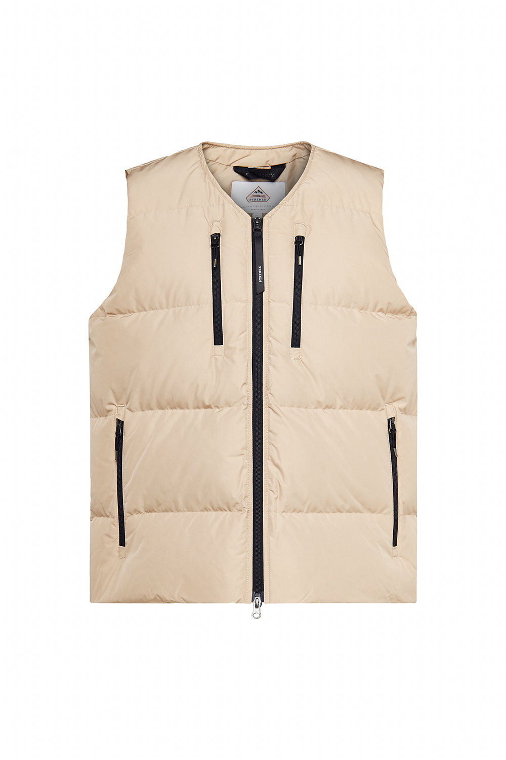 pyrenex-solace-gilet-sans-manches-homme-beige image 4
