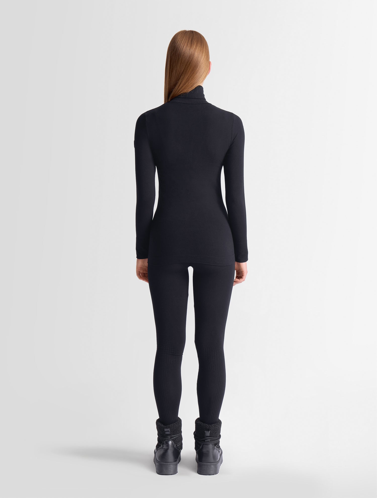 fusalp-alisier-sous-pull-col-roul-seamless-modal-cachemire image 2