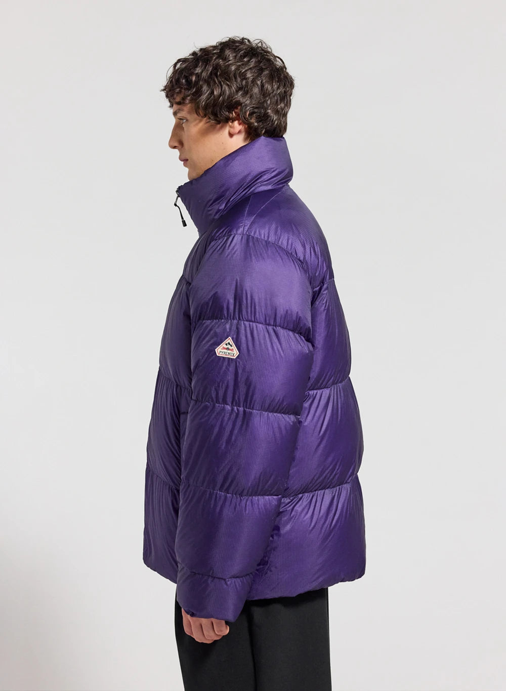 pyrenex-shift-doudoune-unisexe-ripstop-violette-duvet image 3