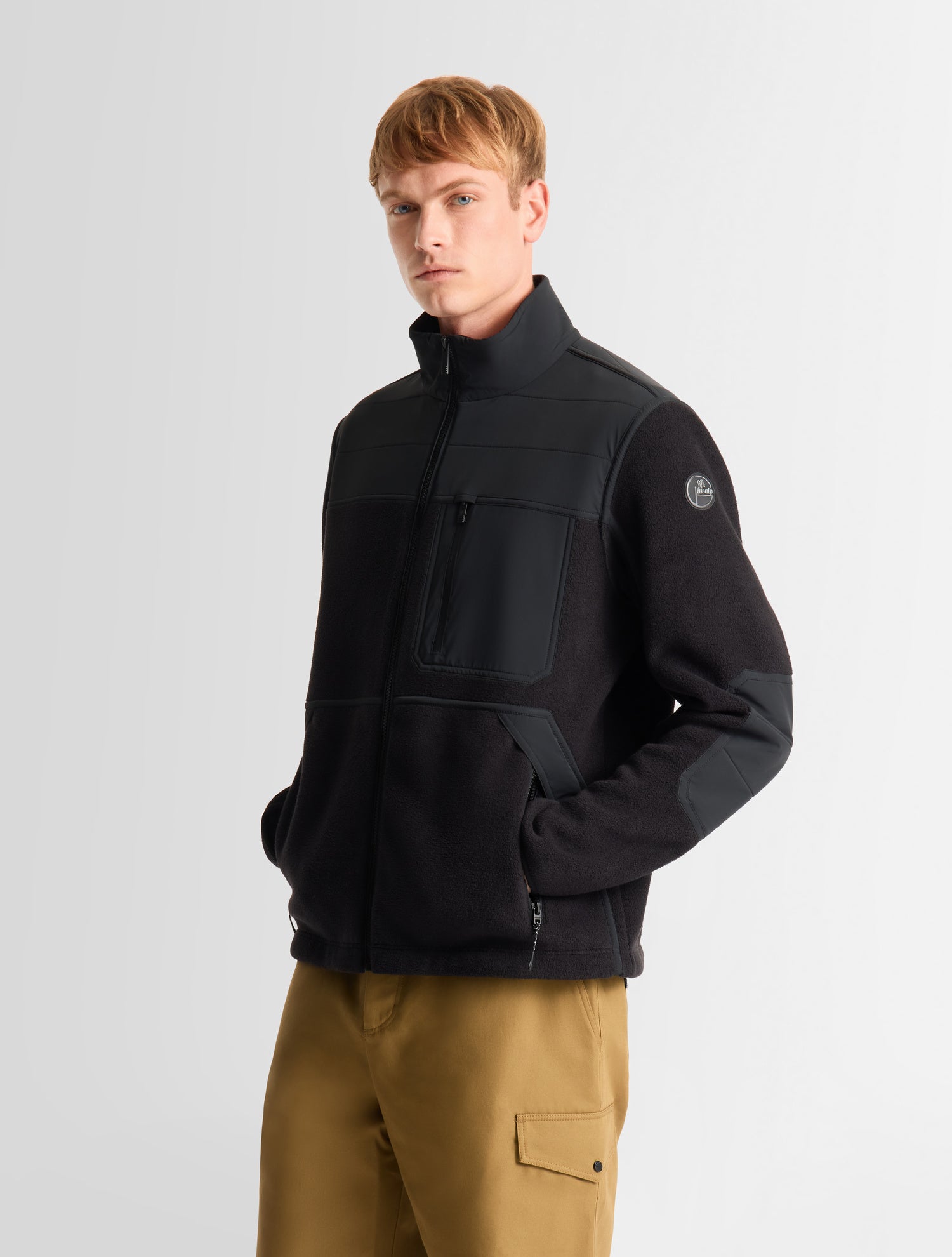 fusalp-veste-polaire-ofrost-hybride-bicolore image 2