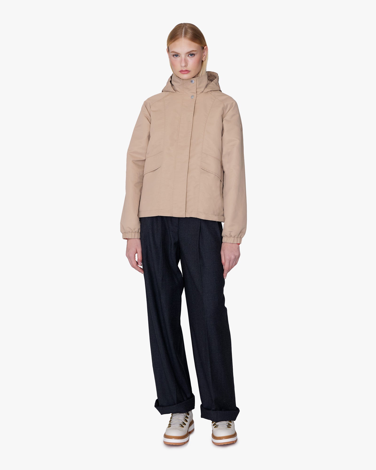 quartz-co-lisa-manteau-l-ger-capuchon-d-perlant image 4