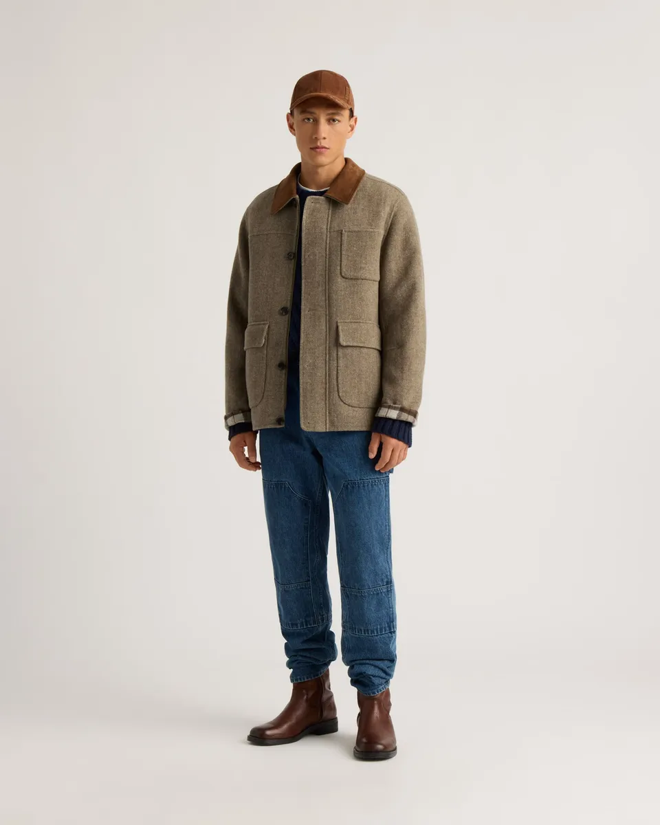 kanuk-veste-de-campagne-en-laine-standon-homme image 1