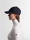 fusalp-wool-cap-casquette-laine-melton-baseball image 6