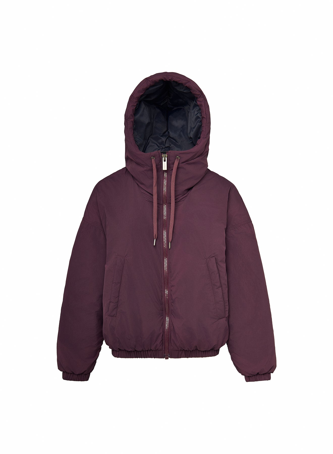 pyrenex-attitude-parka-courte-duvet-femme-violet-fonc image 5