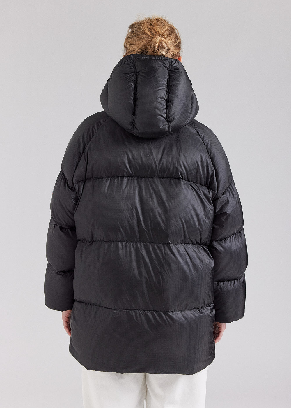 pyrenex-sten-doudoune-unisexe-capuche-ripstop-noire image 8