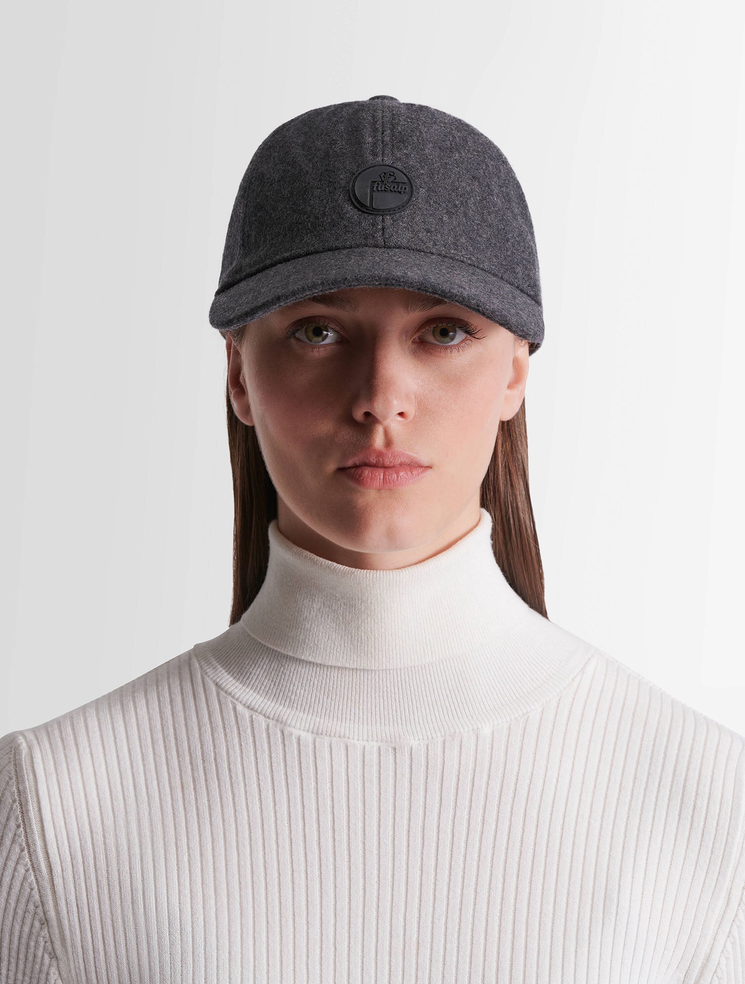 fusalp-casquette-wool-cap-laine-melton-baseball image 2