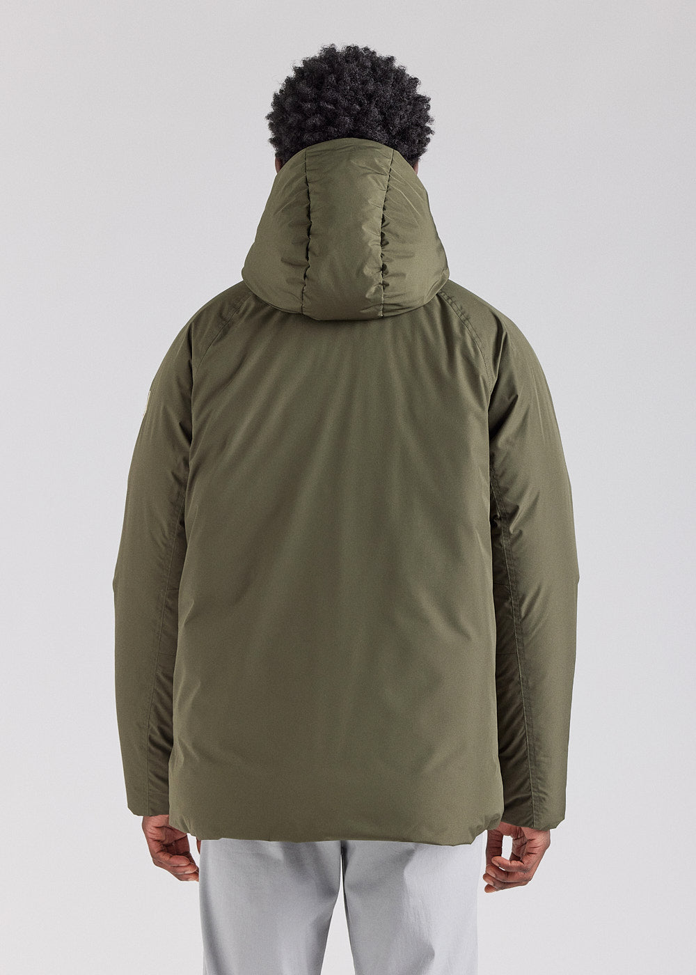 parka-courte-homme-pyrenex-covert-deep-khaki-duvet-naturel image 4