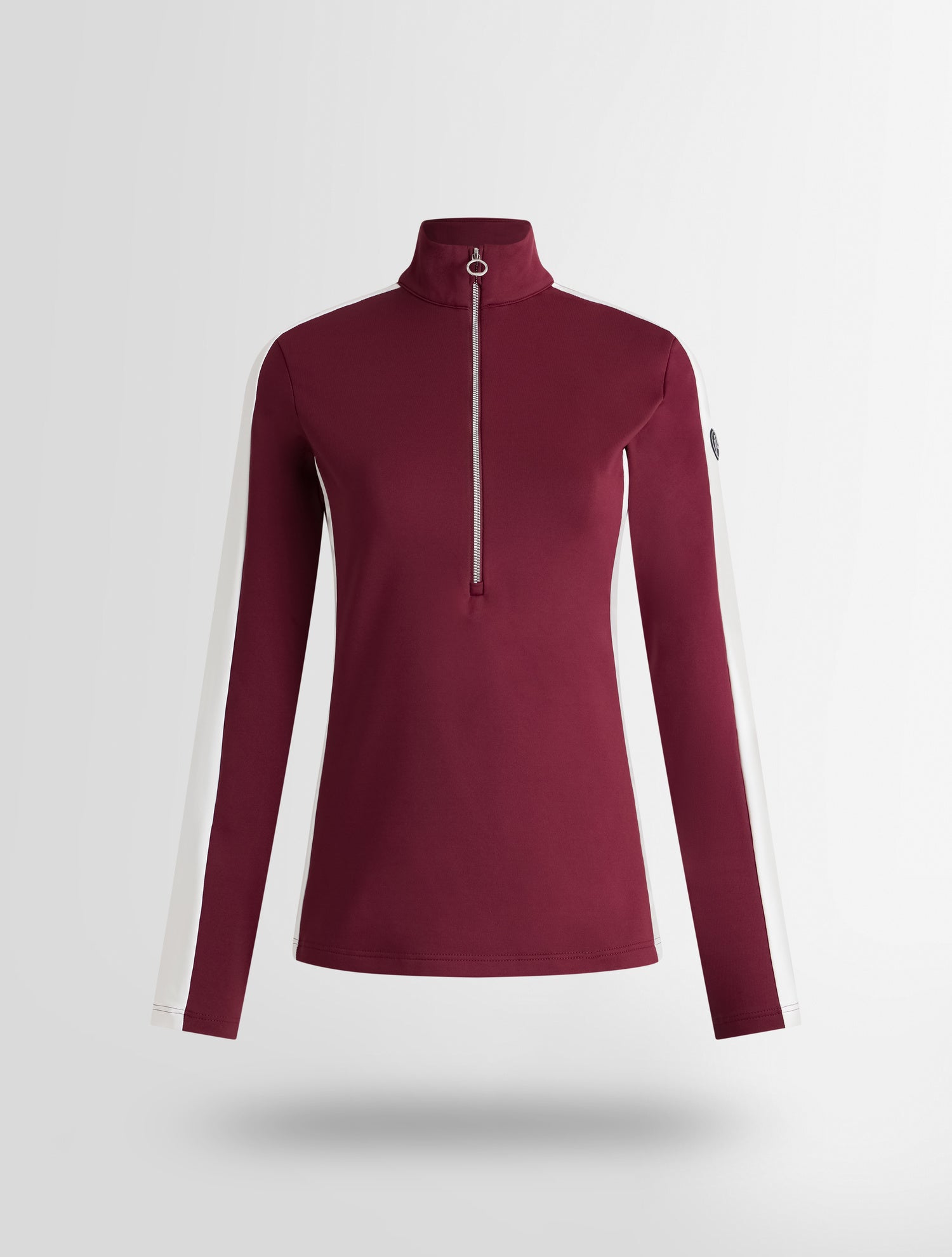 fusalp-sous-pull-negam-femme-sous-pull-ski-col-zipp image 5