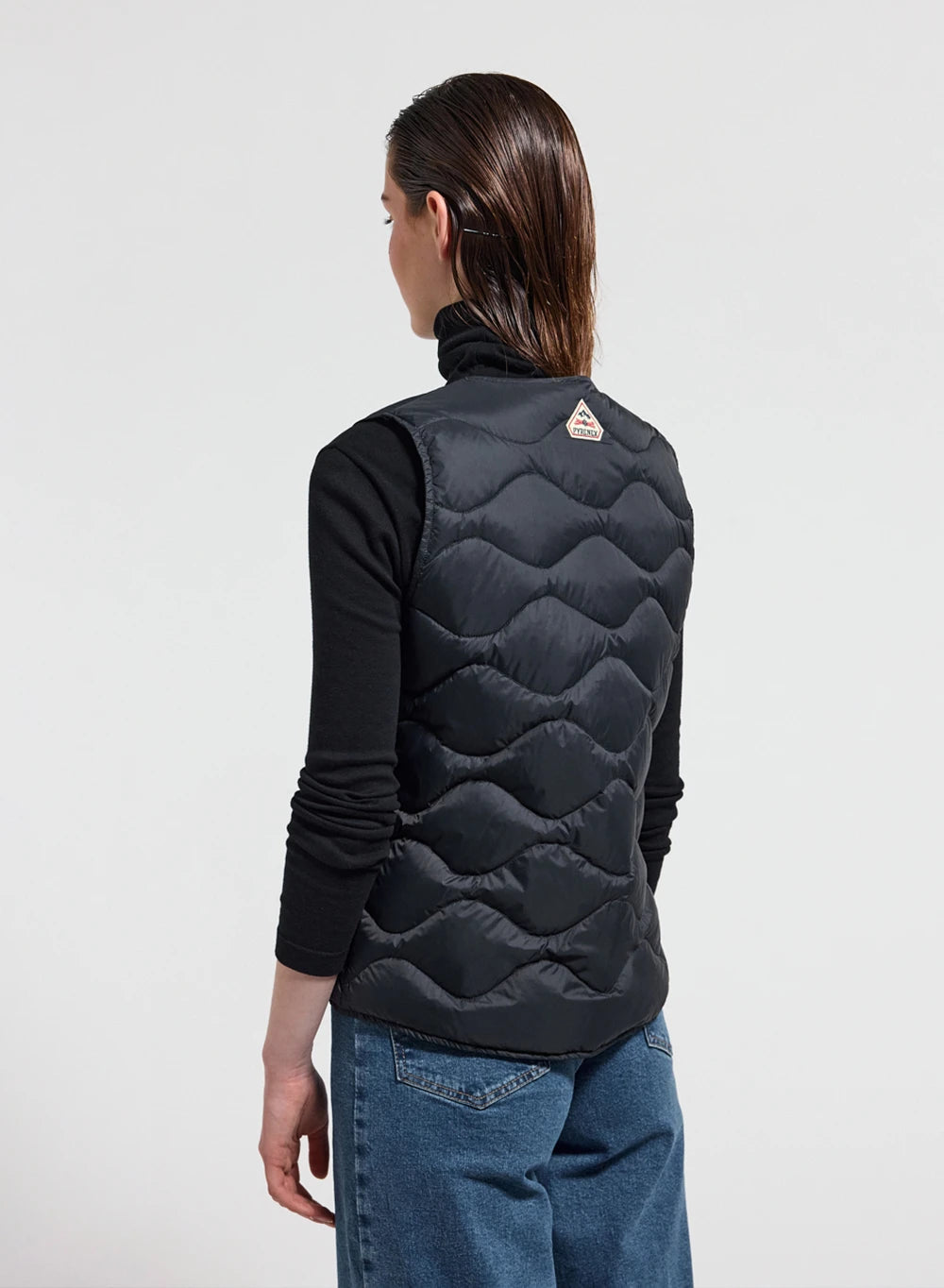 pyrenex-orite-vest-doudoune-ultra-l-g-re-sans-manches-femme-noire image 3