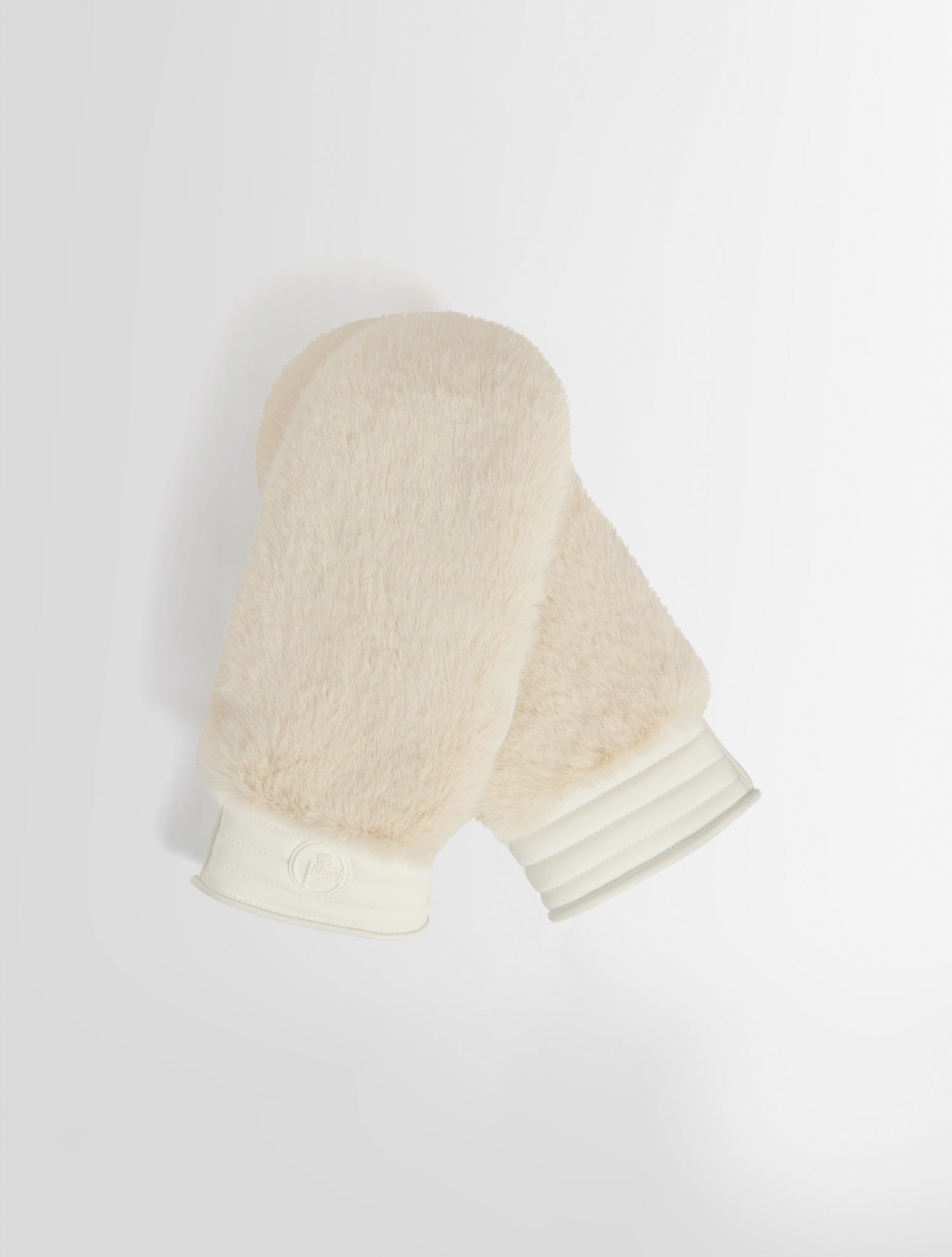 fusalp-fake-fur-moufles-gants-de-ski-cuir-imperm-ables image 2