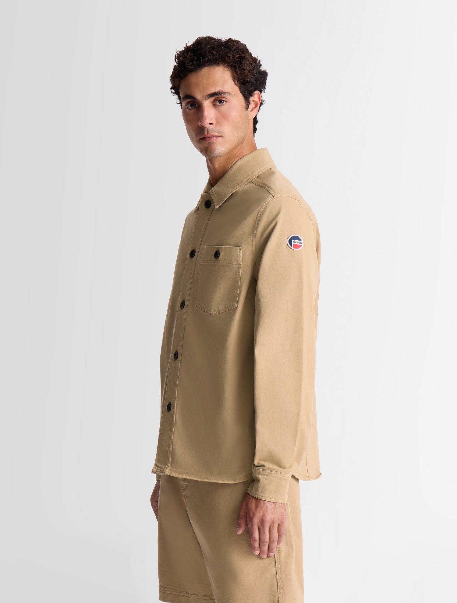 fusalp-olisen-veste-chemise-coton-twill image 2