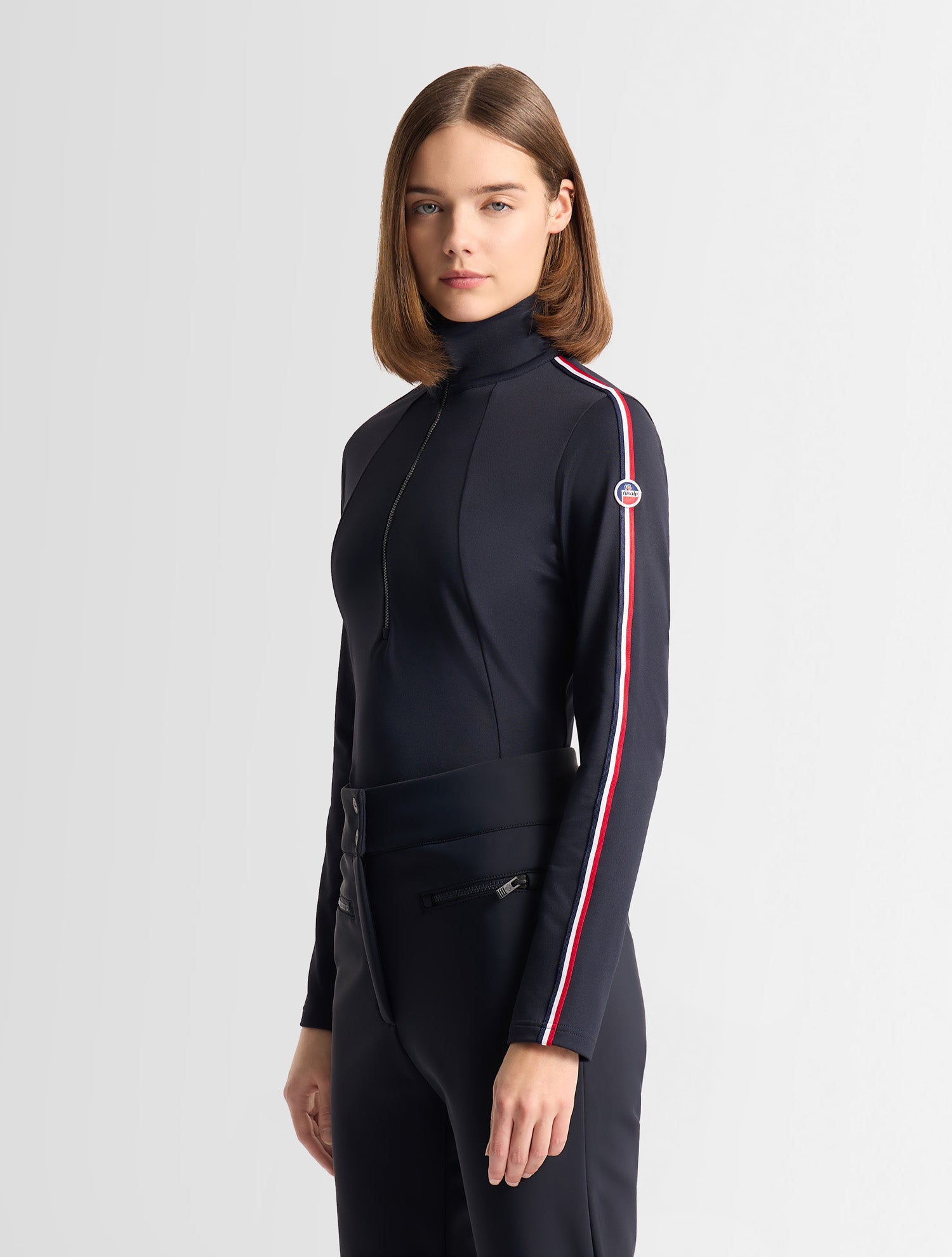 fusalp-sous-pull-stellia-powerstretch-col-montant image 2