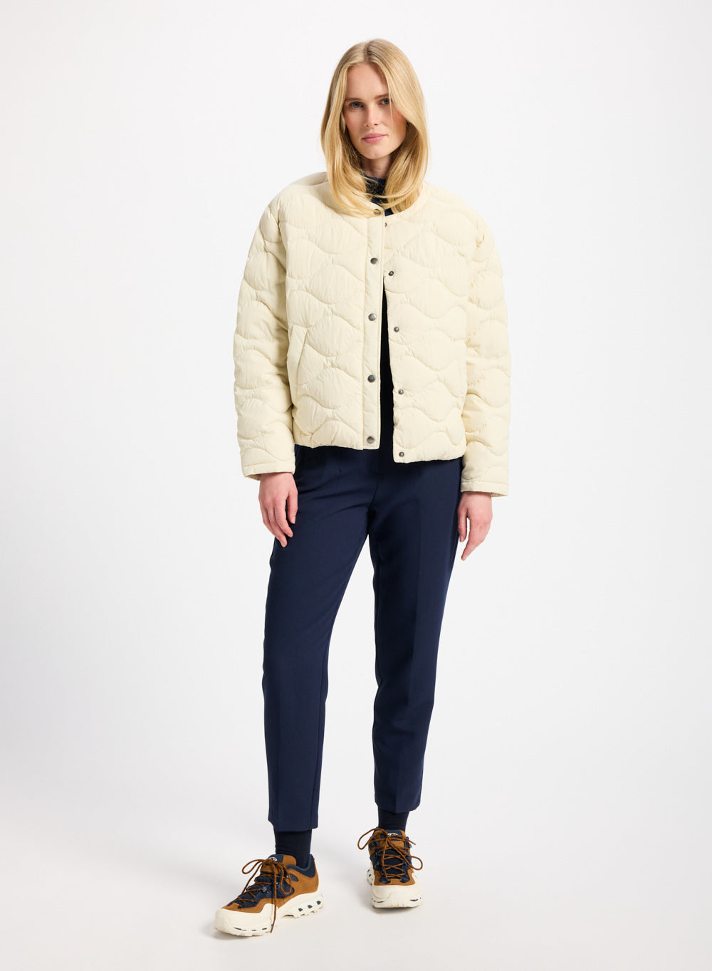 pyrenex-nacre-doudoune-l-g-re-femme-blanche image 2
