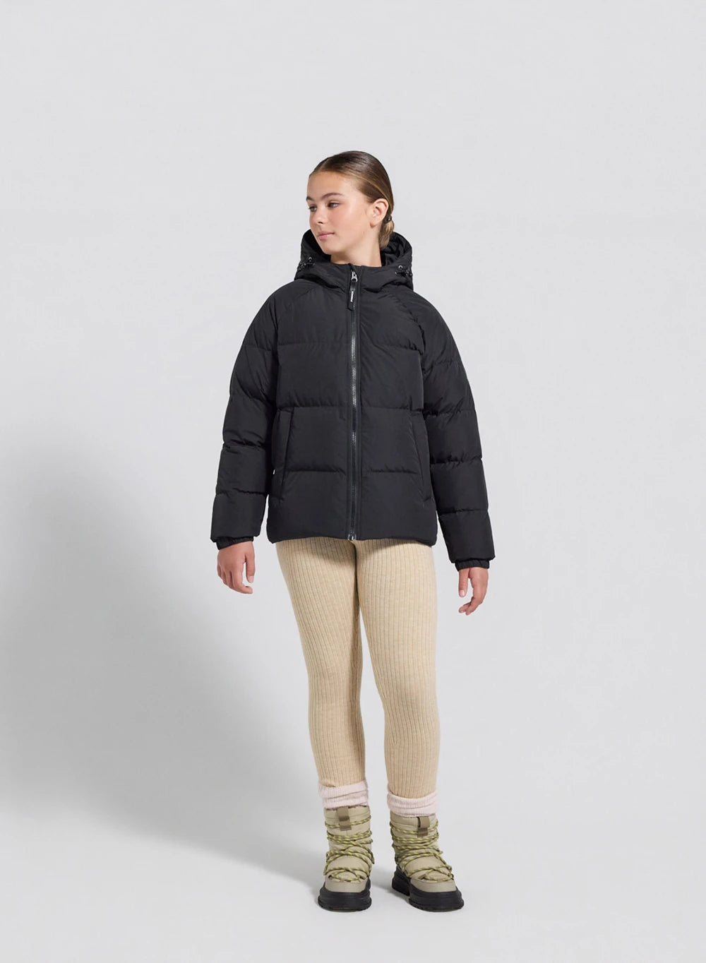 pyrenex-sten-smooth-doudoune-enfant-noire image 4