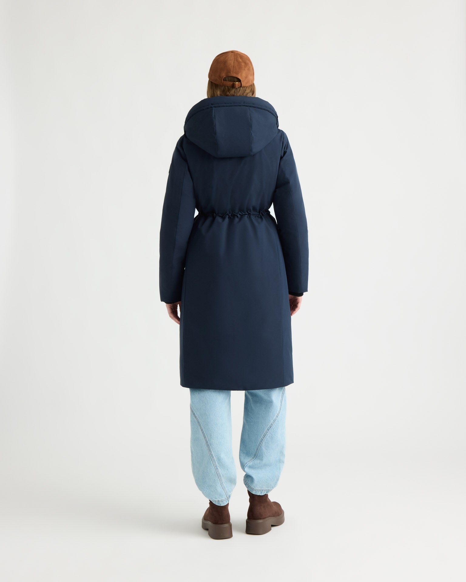 kanuk-lanoraie-manteau-capuche-mi-long-en-duvet image 5