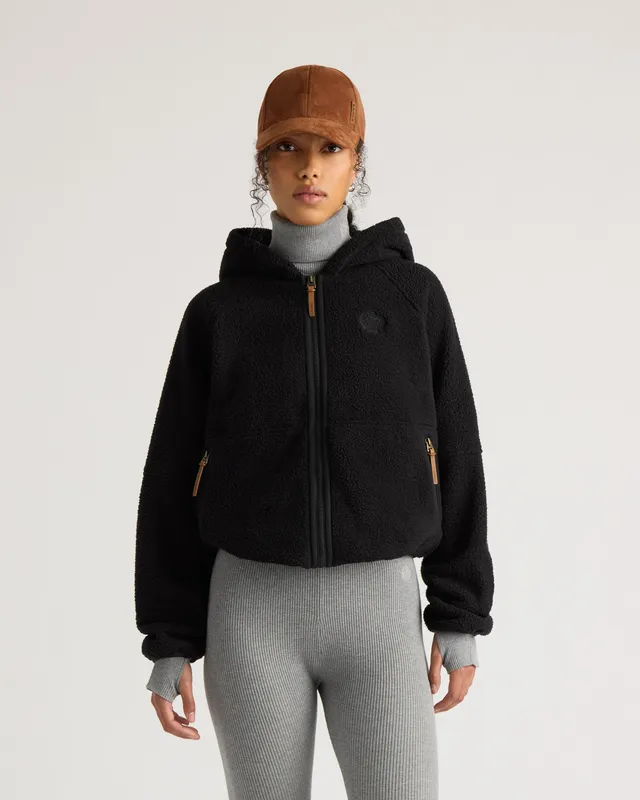 kanuk-boisbriand-chandail-sherpa-capuche-zipp-femme image 1