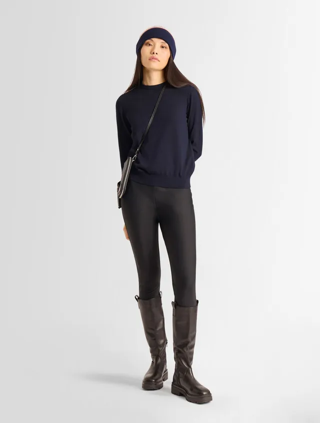 fusalp-pull-ottavia-femme-maille-fine-rayures-intarsia image 1