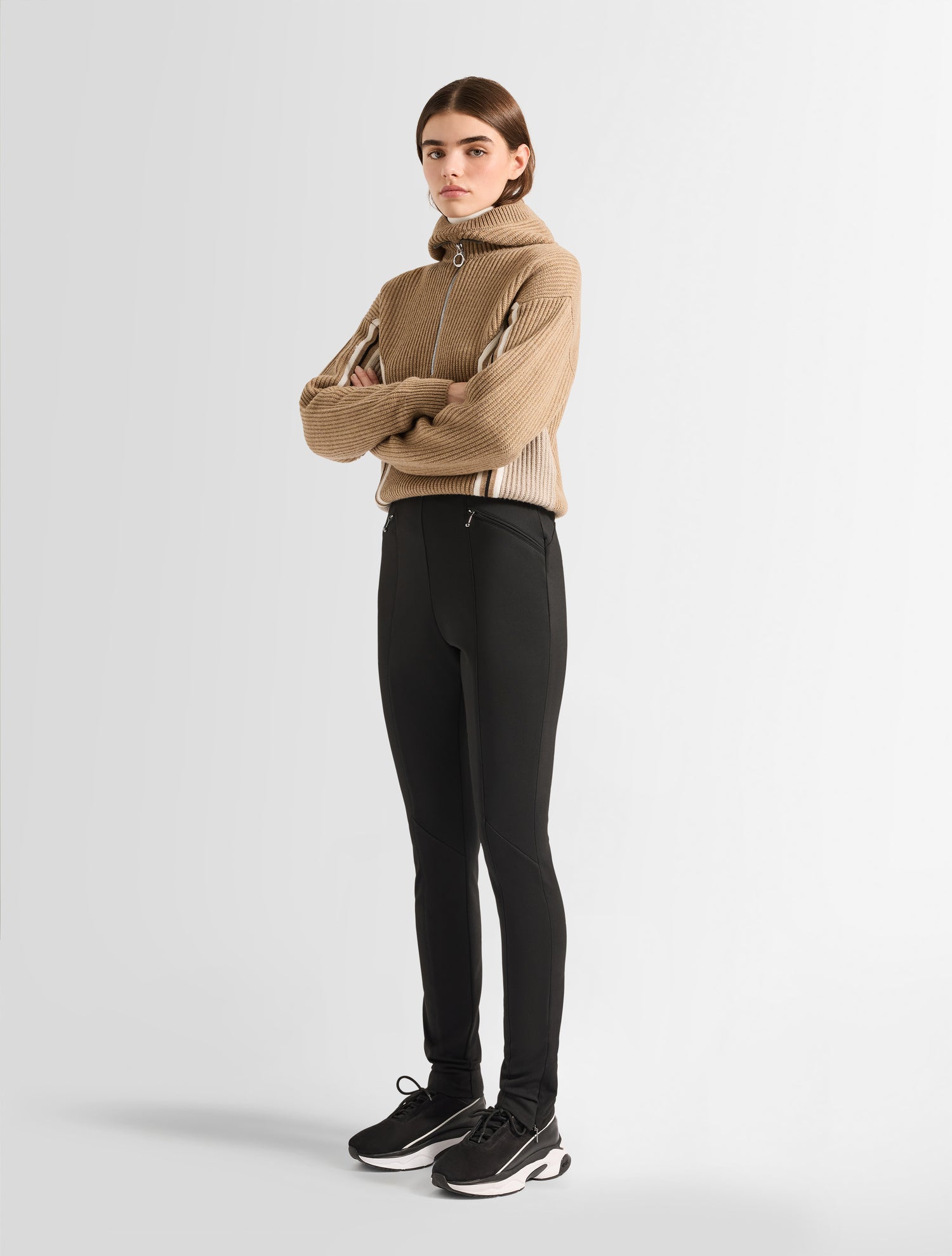 fusalp-joppaii-legging-taille-haute-stretch-femme image 2