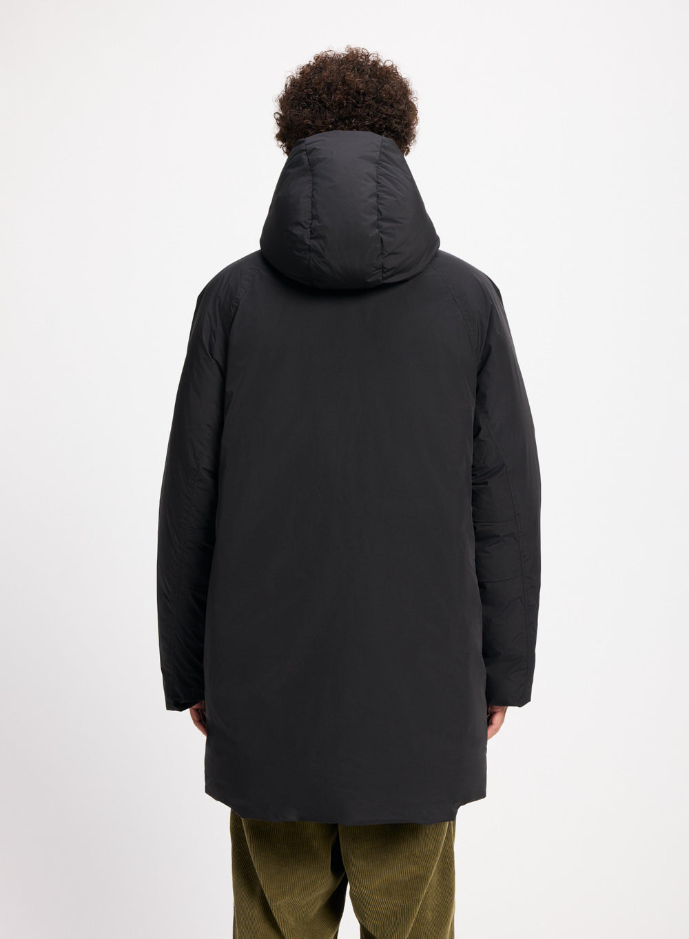 pyrenex-spark-parka-capuche-homme-duvet-naturel-noire image 4