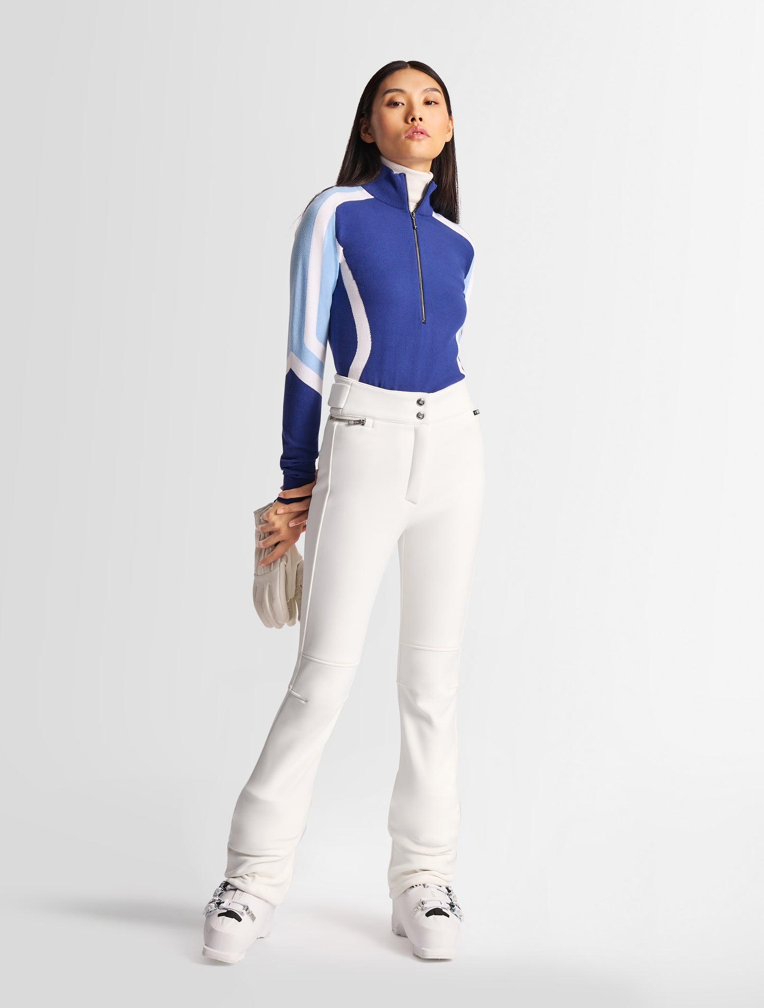 fusalp-fuseau-de-ski-elancia-fuseau-softshell-polaire-femme image 1