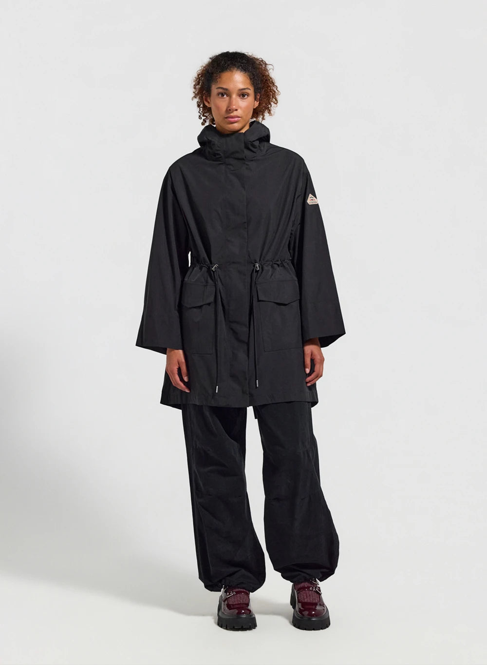 pyrenex-grace-parka-imperm-able-femme-noire image 2