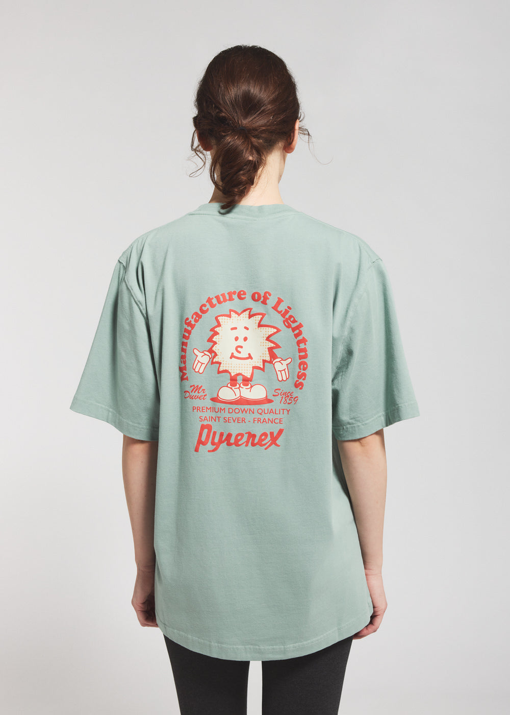 pyrenex-mfg-tee-t-shirt-unisexe-coton-biologique-vert-d-eau image 4