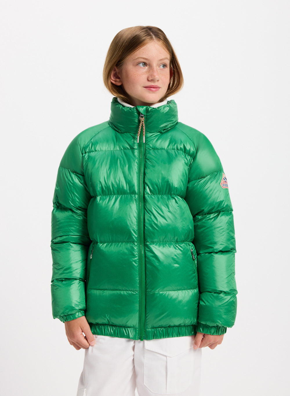 pyrenex-vintage-mythic-doudoune-enfant-verte-8-16-ans image 1