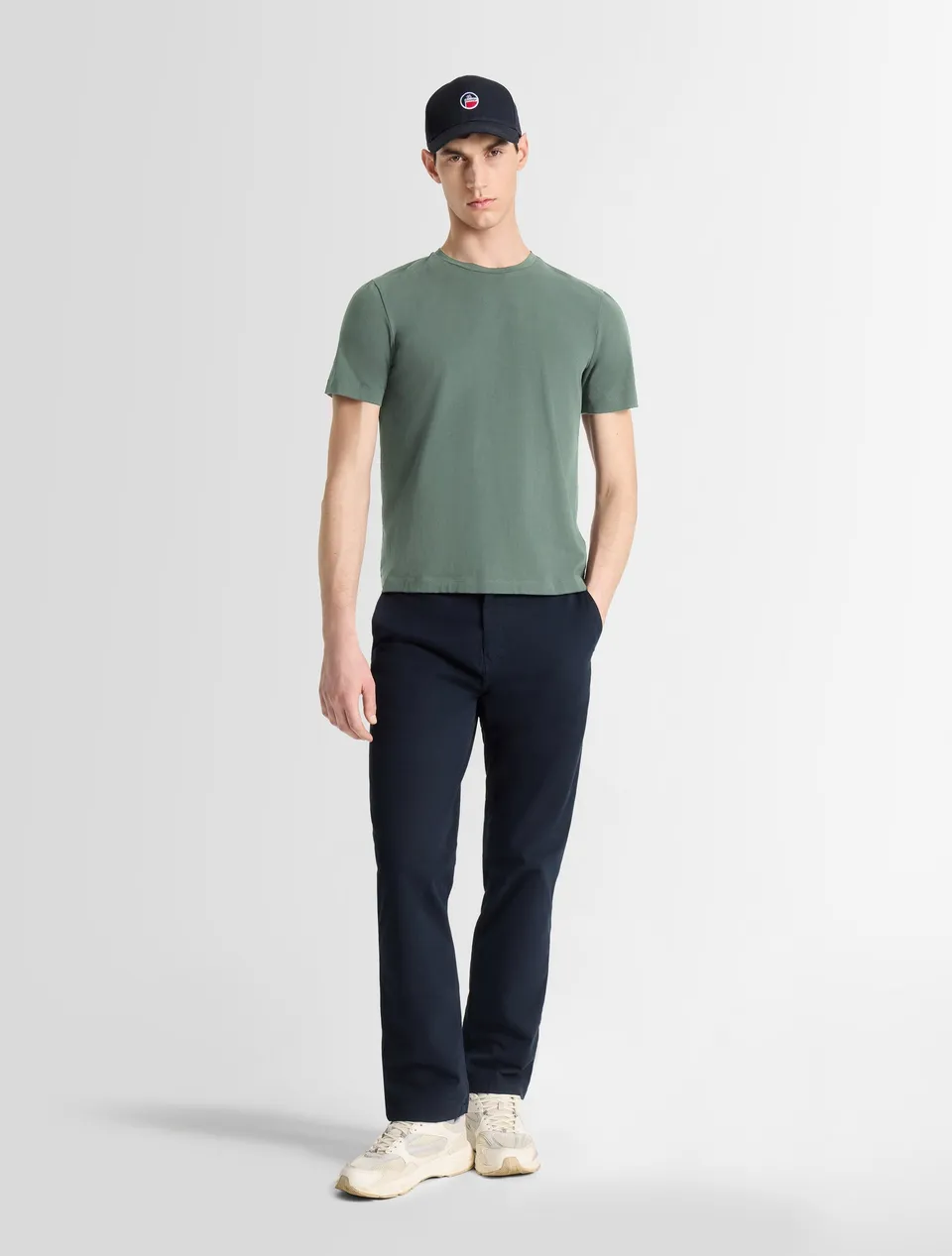fusalp-rivi-re-t-shirt-homme-coton-stretch-col-rond-4 image 1