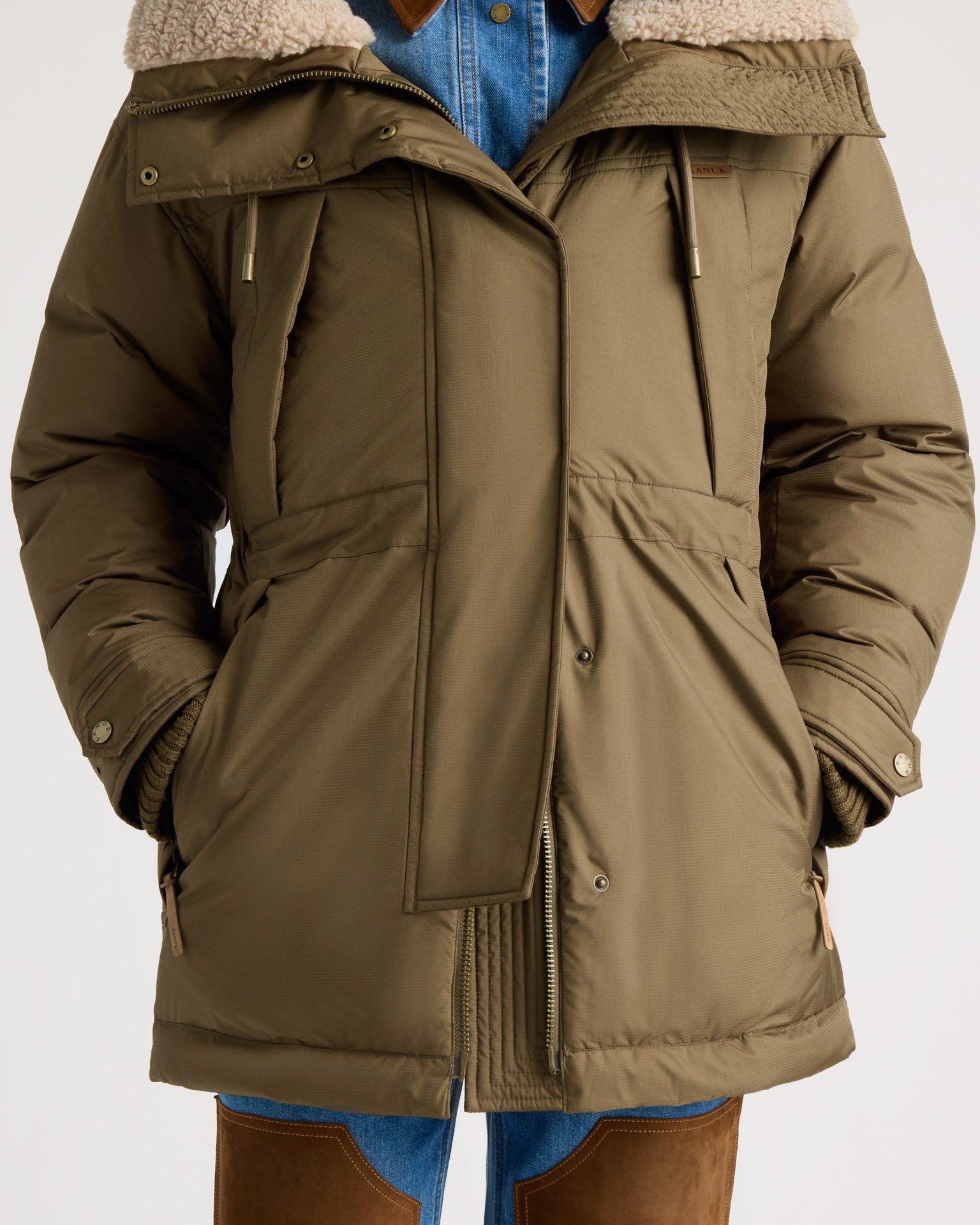 kanuk-harfang-parka-signature-en-duvet-h-ritage-1974 image 5