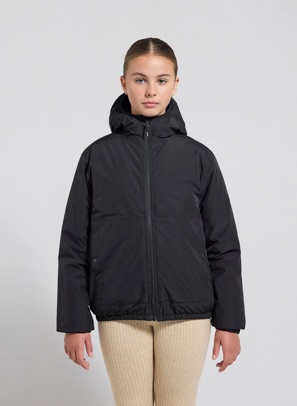 pyrenex-density-blouson-enfant-noir image 2