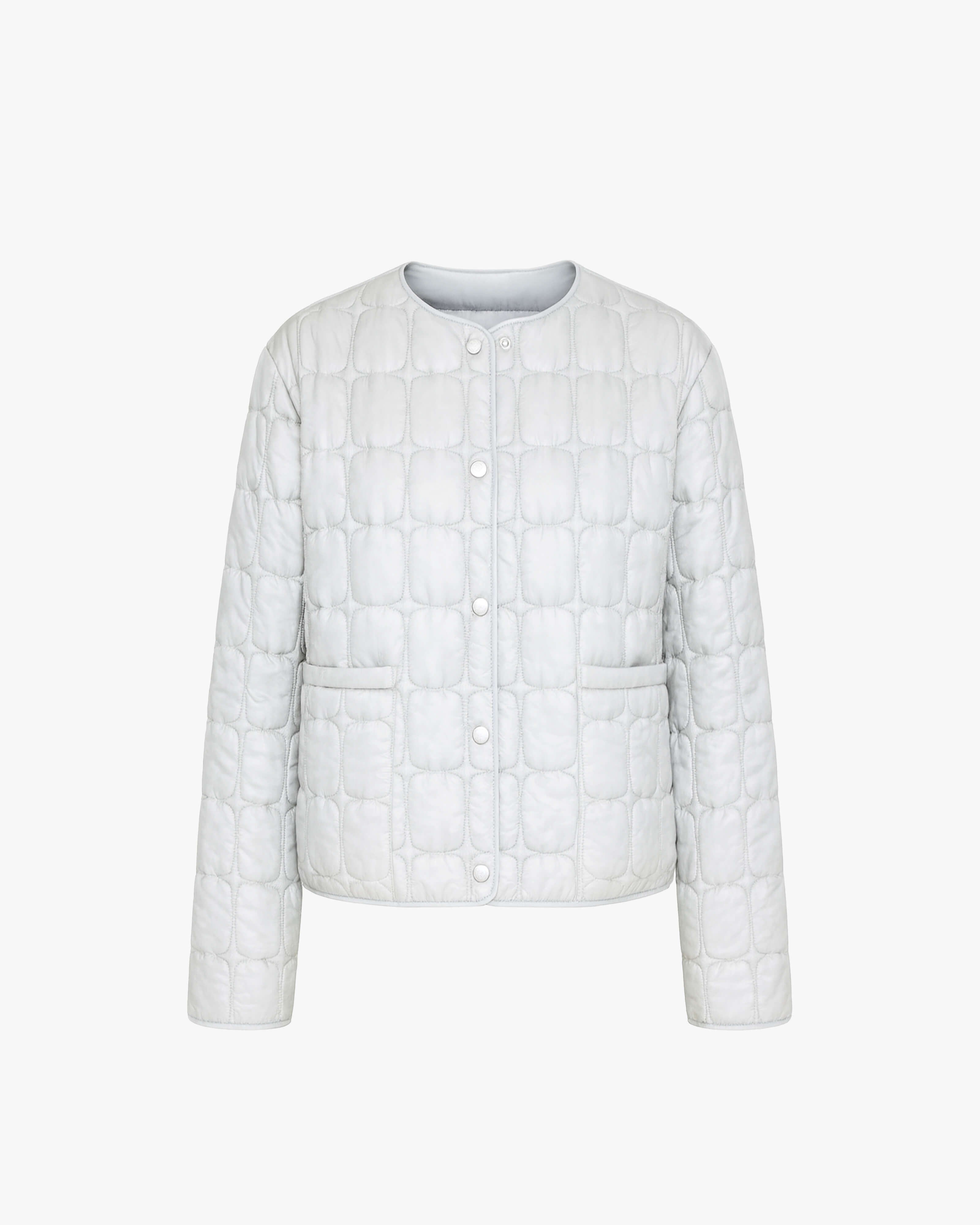 quartz-co-virginia-manteau-l-ger-matelass-sans-col-femme image 1