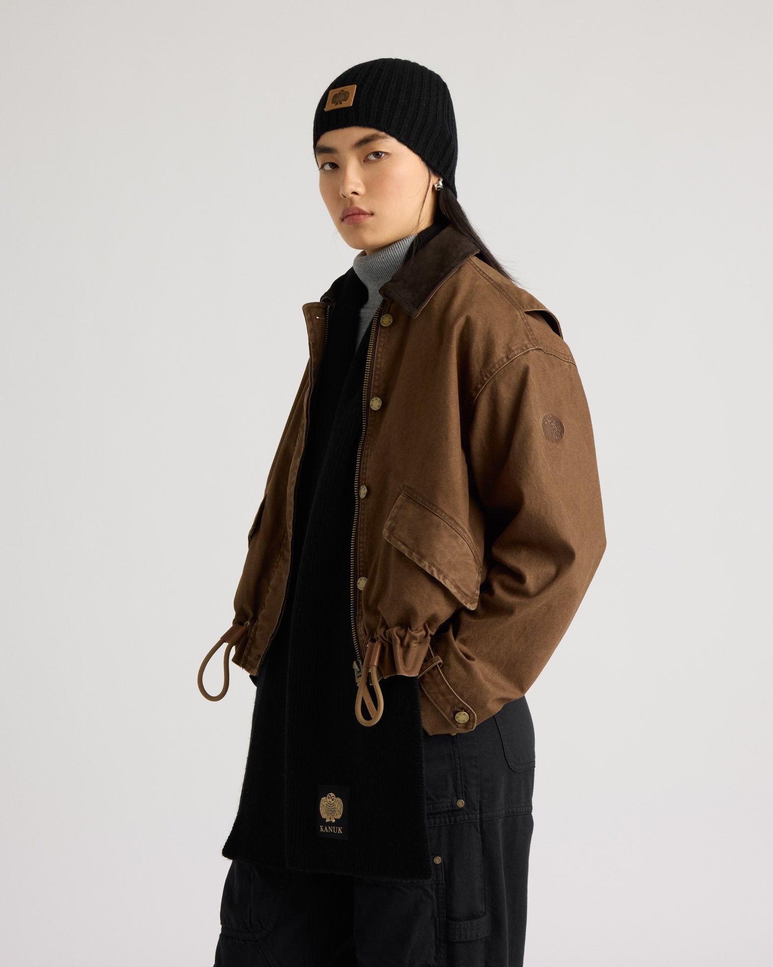 kanuk-beloeil-tuque-c-tel-e-unisexe-logo-nubuck image 3