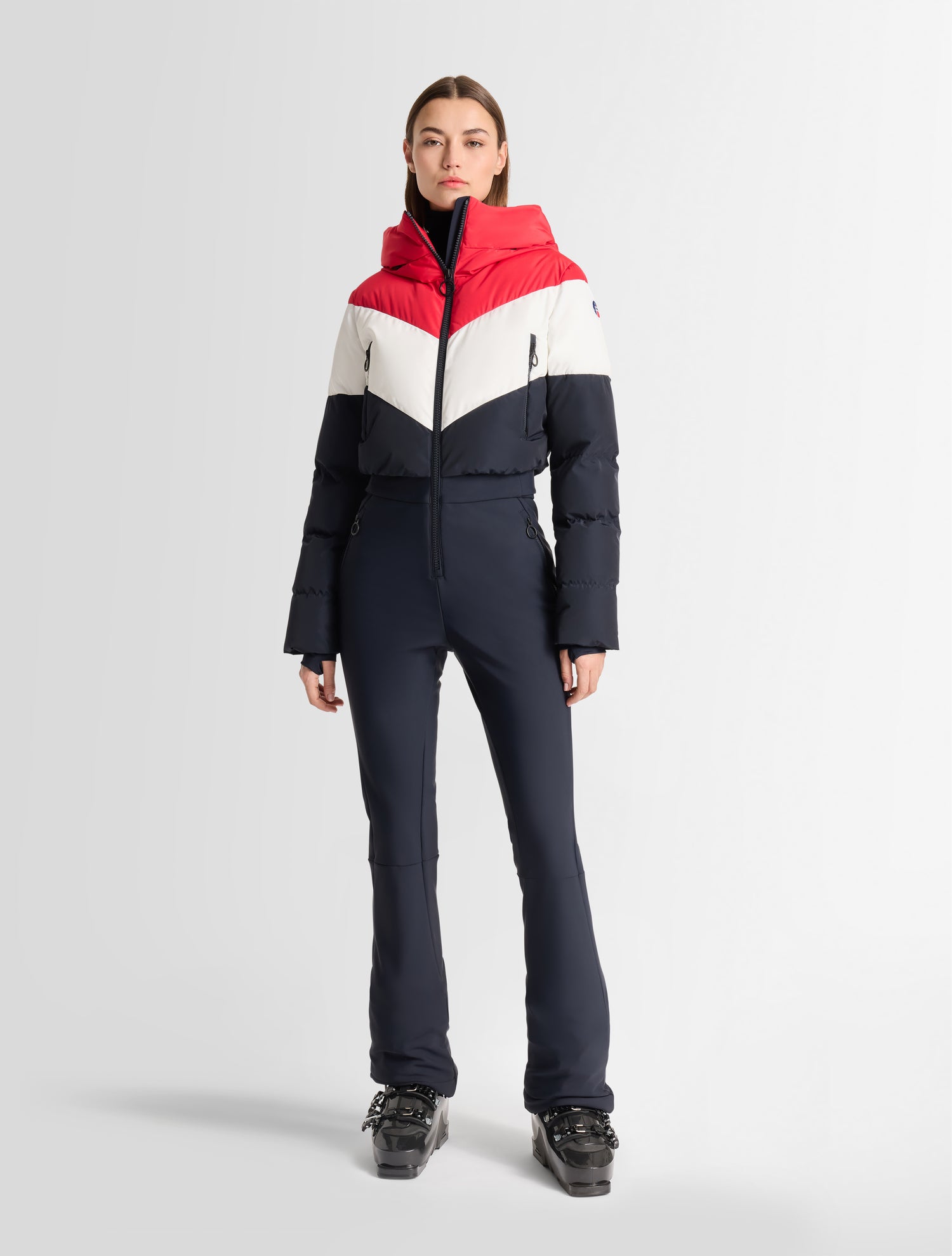 fusalp-combinaison-de-ski-kira-combinaison-matelass-e-heritage image 1