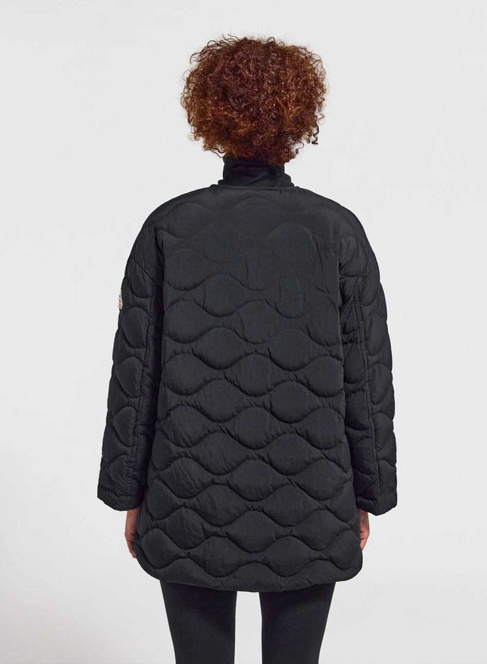 pyrenex-sienna-doudoune-l-g-re-femme-noire-col-rond image 4