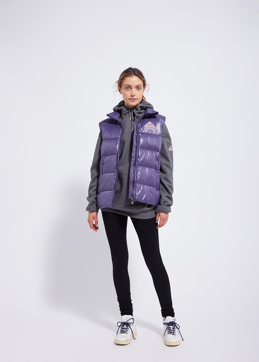 pyrenex-john-doudoune-sans-manche-unisexe-mulberry image 3