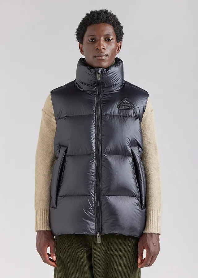 pyrenex-barry-vest-2-doudoune-sans-manche-unisexe-noire image 1
