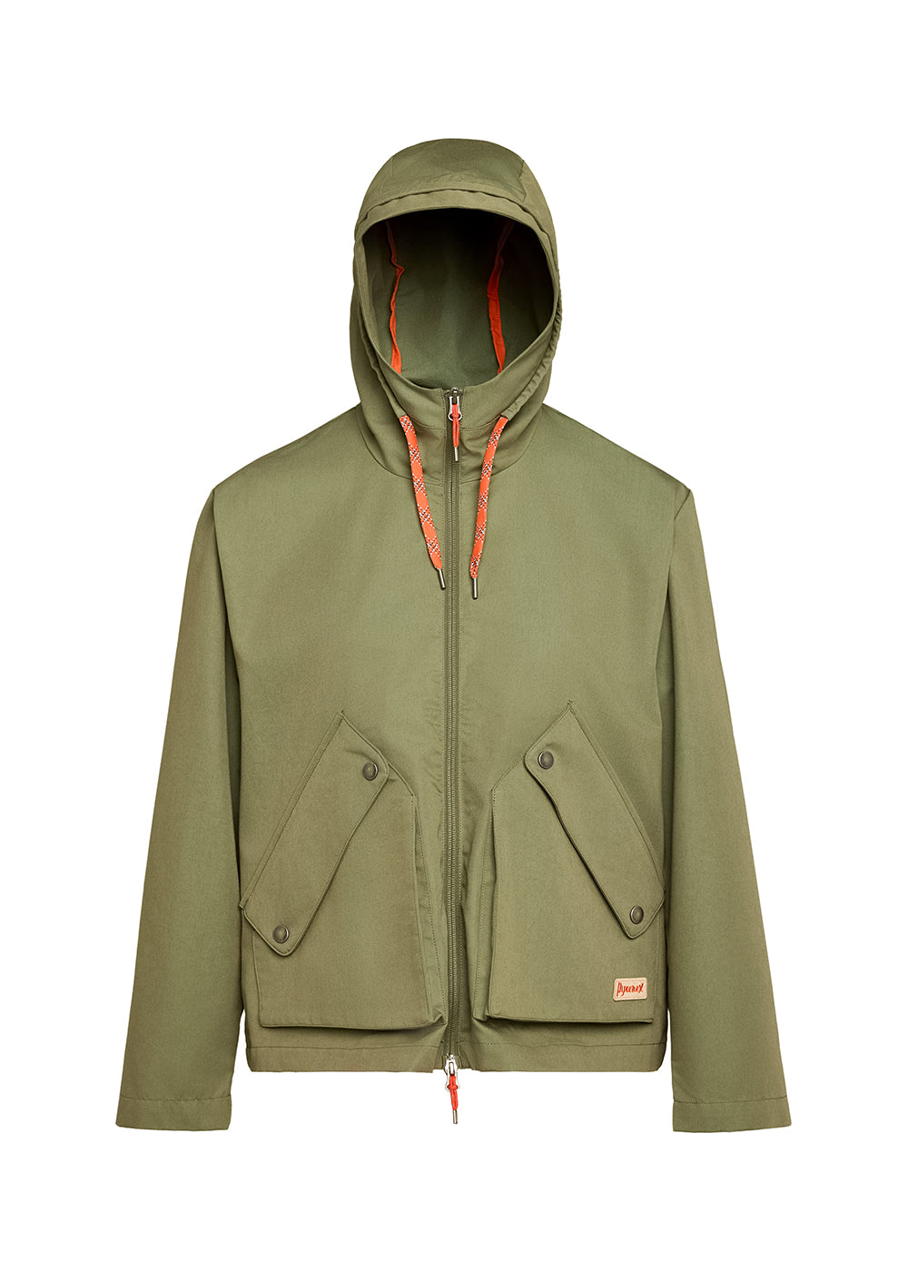 pyrenex-waterfall-veste-l-g-re-capuche-femme-khaki image 5