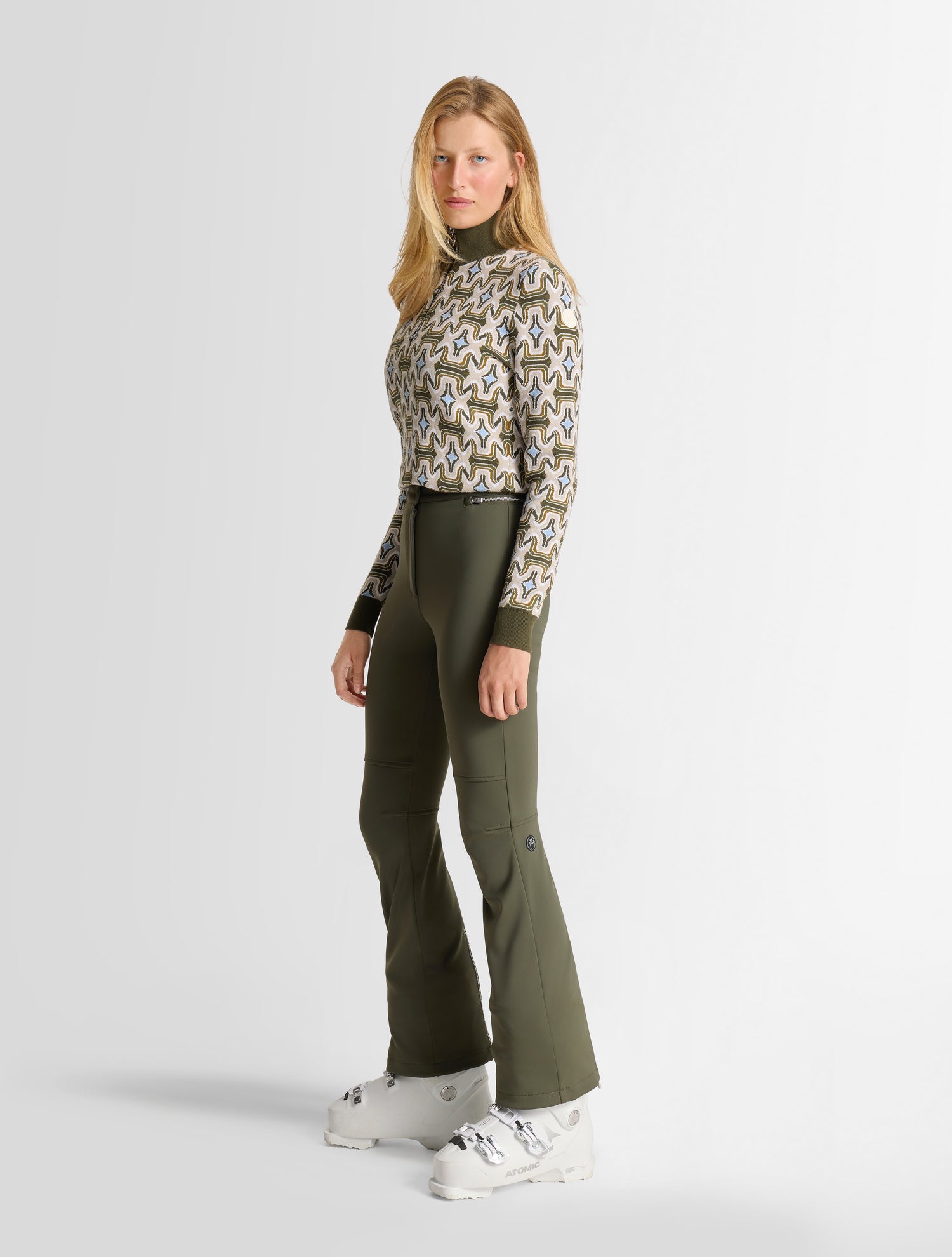 fusalp-elancia-fuseau-de-ski-femme-softshell-3 image 2