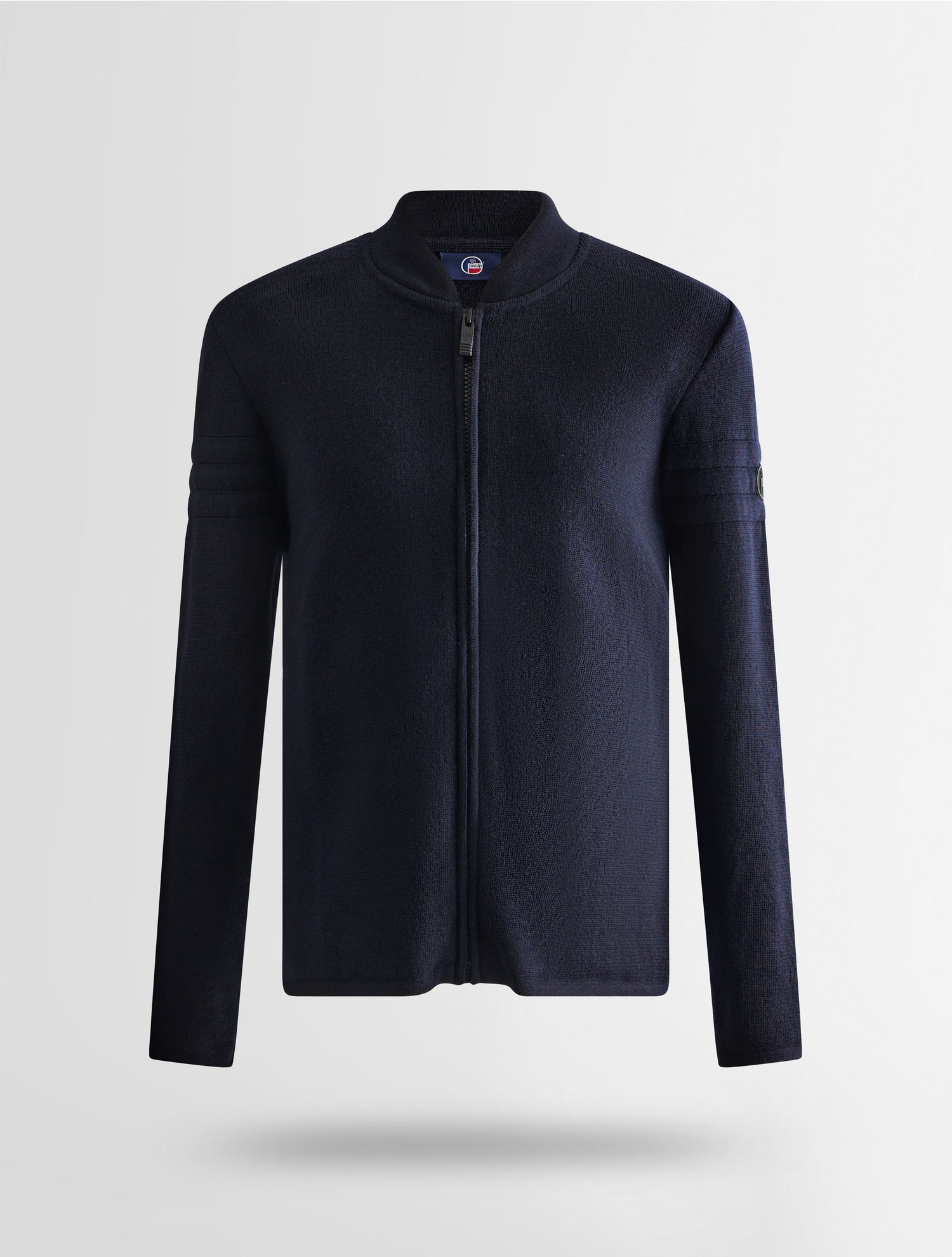 fusalp-gilet-bastien-gilet-zipp-homme-en-laine-italienne image 5