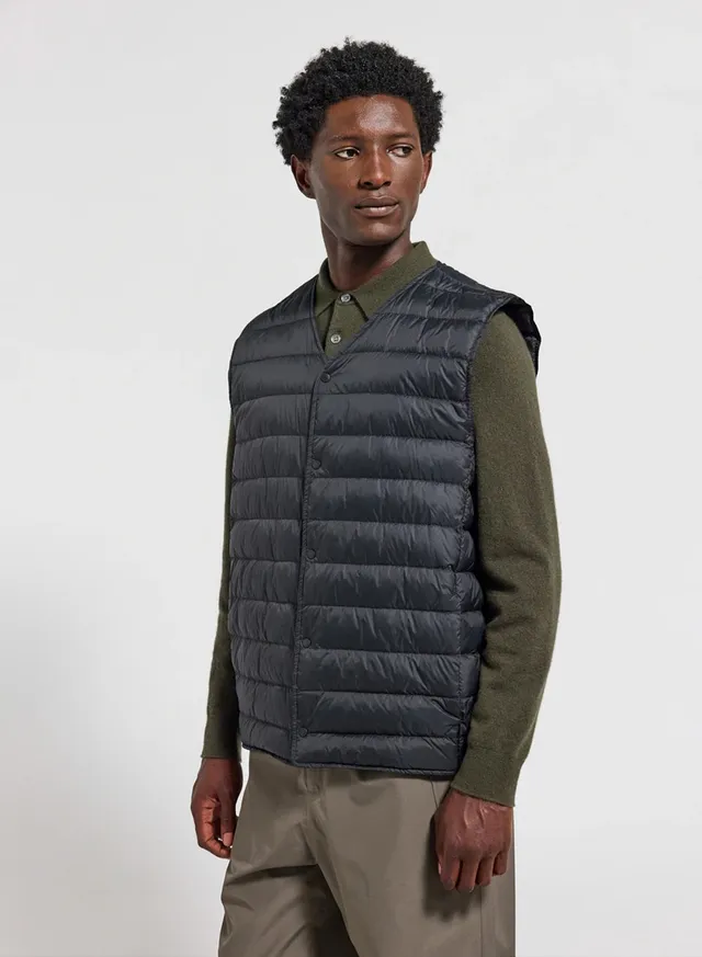 pyrenex-elgor-doudoune-sans-manche-homme-noire image 1