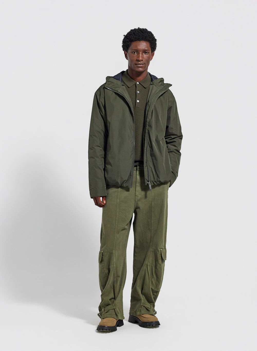 pyrenex-puigmal-parka-matelass-e-imperm-able-homme-kaki-fonc image 2