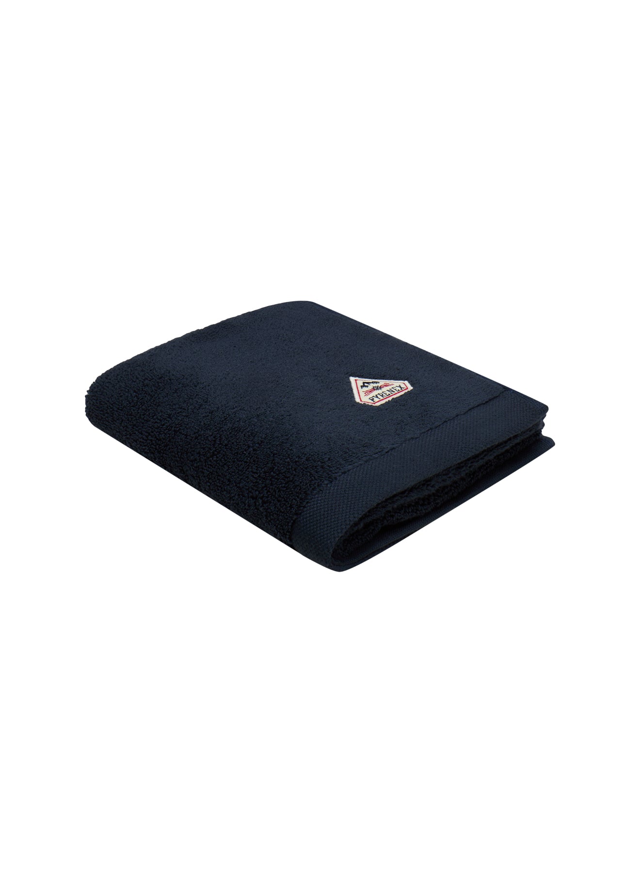 pyrenex-hana-serviette-de-toilette-bleu-fonc image 2