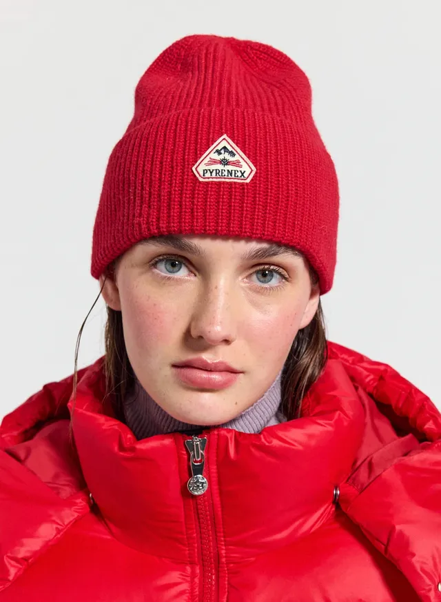bonnet-pyrenex-gomma-rouge image 1