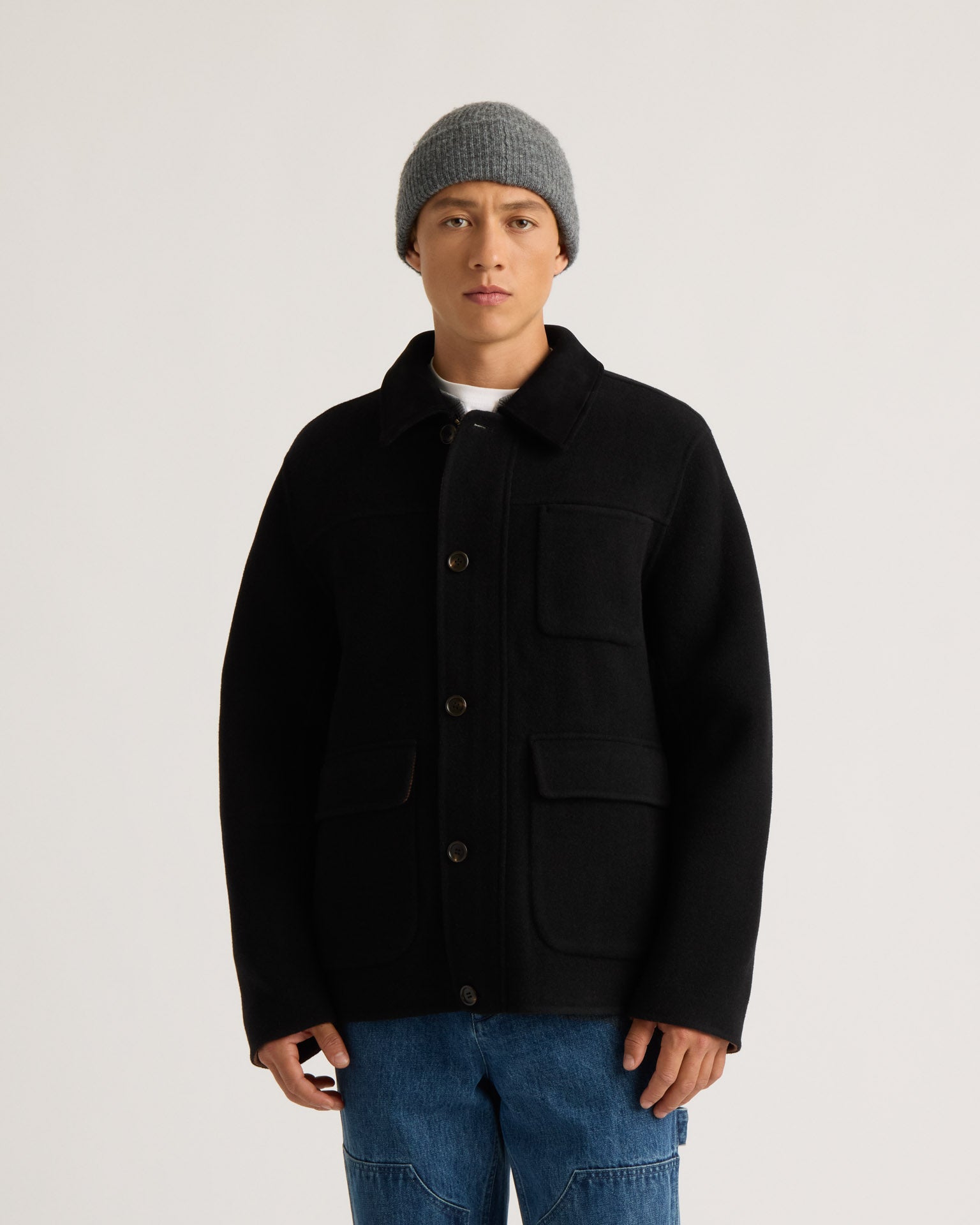 kanuk-standon-veste-de-campagne-en-laine-homme image 1