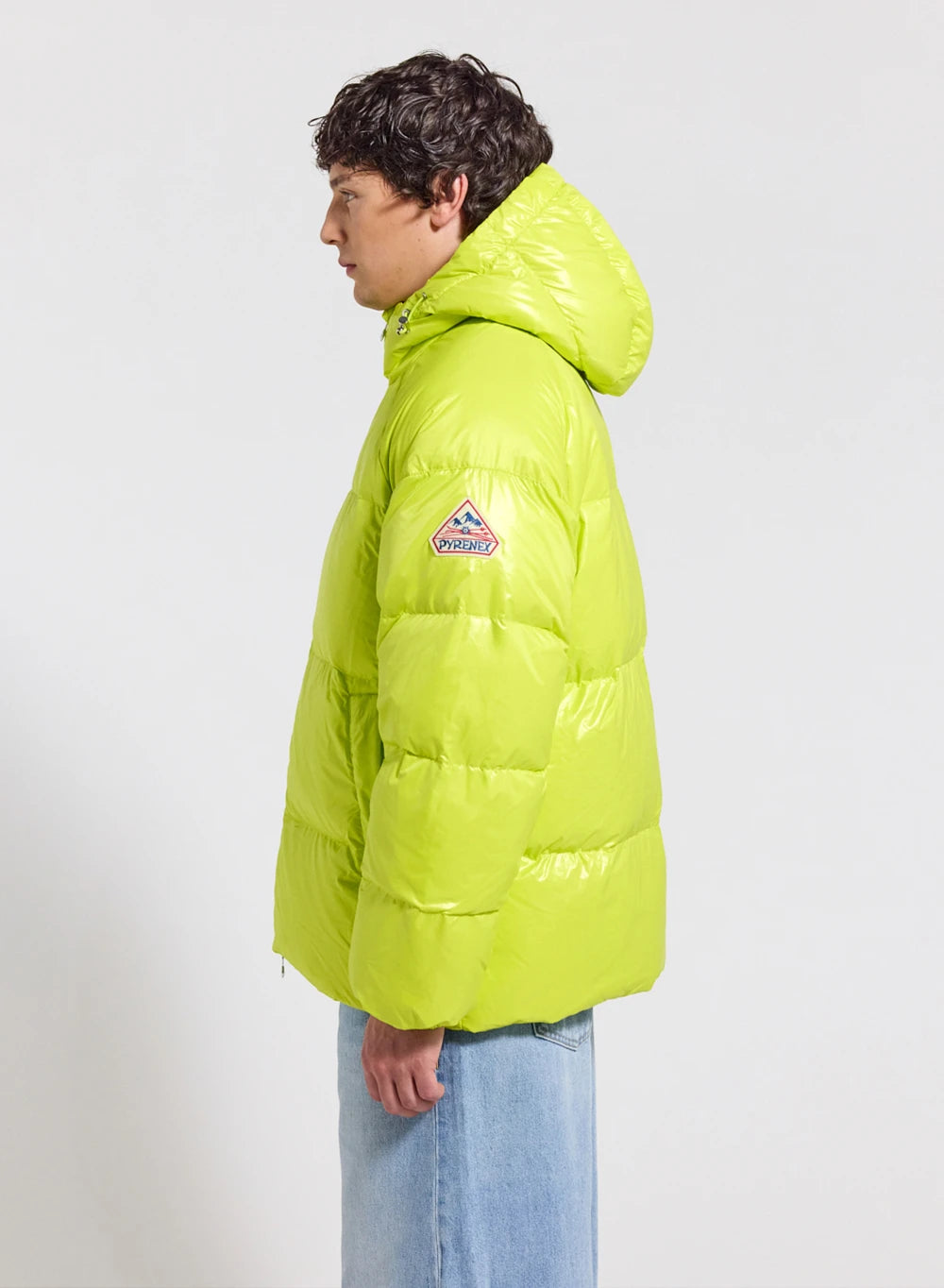 pyrenex-sten-doudoune-unisexe-capuche-jaune image 6